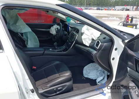 2019 Nissan Maxima 3.5 Sv из США, поврежденный, VIN 1N4AA6AV1KC370282